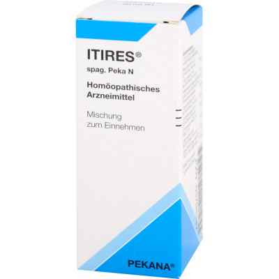 Itires spag. Peka N Tropfen 10 ml von PEKANA Naturheilmittel GmbH PZN 09684342