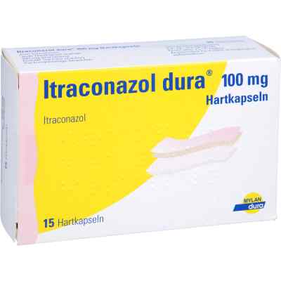 Itraconazol dura 100 mg Hartkapseln