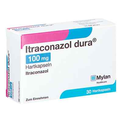 Itraconazol dura 100mg