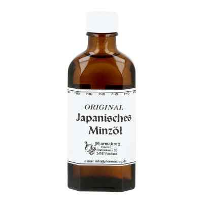 Japanisches Pfefferminzöl