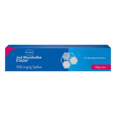 Jod-Wundsalbe STADA 100 mg/g