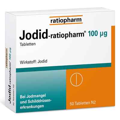 Jodid ratiopharm 100μg