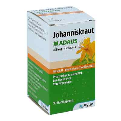 Johanniskraut Madaus 425 mg Hartkapseln 30 stk von Mylan Healthcare GmbH PZN 15580256