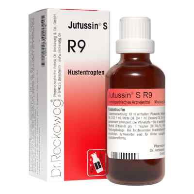 Jutussin S R9 Hustentropfen 50 ml von Dr.RECKEWEG & Co. GmbH PZN 01686614