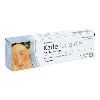 KadeFungin 6 Kombi bei Scheidenpilz