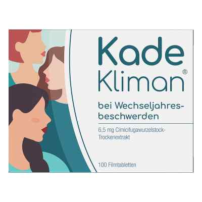 Kadekliman 6,5 Mg Filmtabletten 100 stk von DR. KADE Pharmazeutische Fabrik  PZN 18204200