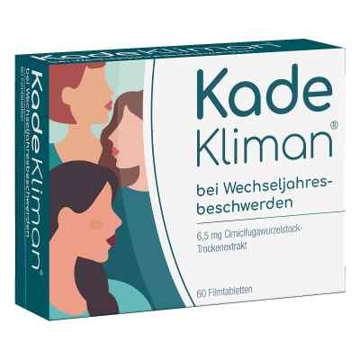 Kadekliman 6,5 Mg Filmtabletten 60 stk von DR. KADE Pharmazeutische Fabrik  PZN 18204192
