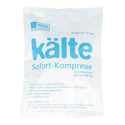 Kälte Sofort Kompresse 15x21cm