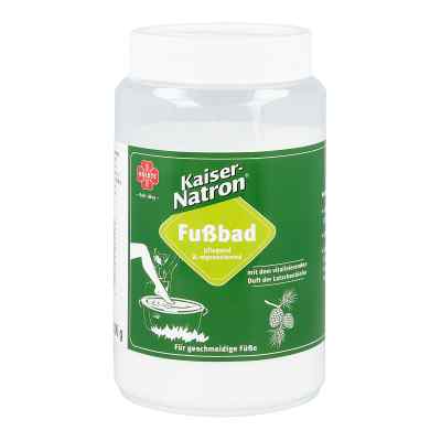 Kaiser Natron Fussbad 500 g von Arnold Holste Wwe. GmbH & Co. KG PZN 00451257