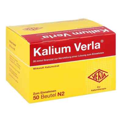 Kalium Verla Granulat 