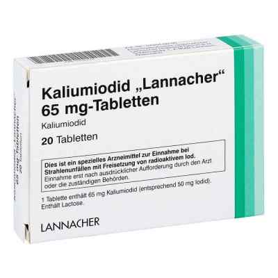 Kaliumiodid Lannacher 65 mg Tabletten