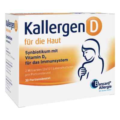 Kallergen D Synbiotikum Beutel 30 stk von Bencard Allergie GmbH PZN 14446739