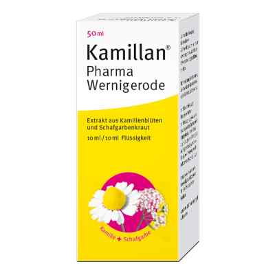 Kamillan 50 ml von Aristo Pharma GmbH PZN 03363967