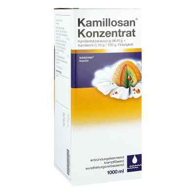 Kamillosan Konzentrat 1000 ml von Mylan Healthcare GmbH PZN 00565104
