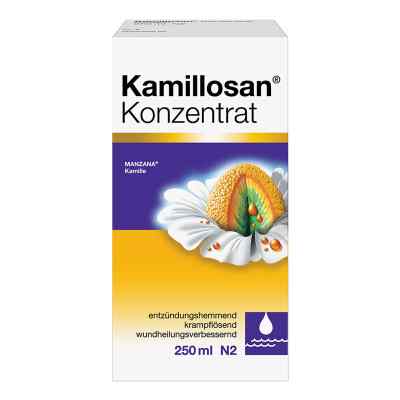 Kamillosan Konzentrat 250 ml von MEDA Pharma GmbH & Co.KG PZN 02234417