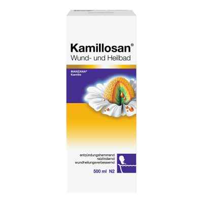Kamillosan Wund- und Heilbad: Gegen Juckreiz & Entzündungen 500 ml von Cooper Consumer Health Deutschland GmbH PZN 00638530