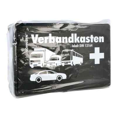 Kfz-verbandkasten Ku schwarz mit Füll.Stand.DIN13164