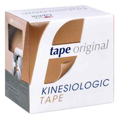 Kinesio Tape Original beige Kinesiologic 1 stk von unizell Medicare GmbH PZN 07685834