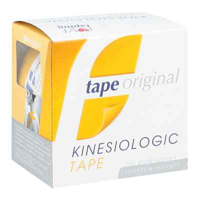 Kinesiologic Tape Original gelb 5 cm x 5 m