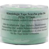 Kinesiologie Tape 5 cmx5 m grün 1 stk von Römer-Pharma GmbH PZN 07773691