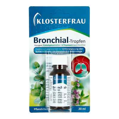 Klosterfrau Bronchial-Tropfen 20 ml von MCM KLOSTERFRAU Vertr. GmbH PZN 15293752