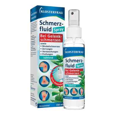 Klosterfrau Schmerzfluid - Spray 150 ml von MCM KLOSTERFRAU Vertr. GmbH PZN 17197107