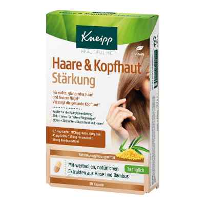 Kneipp Haare & Kopfhaut Stärkung Kapseln