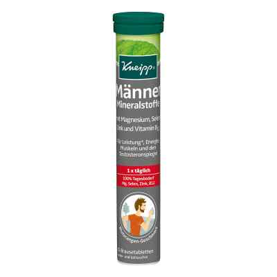 Kneipp Männer Mineralstoffe Brausetabletten