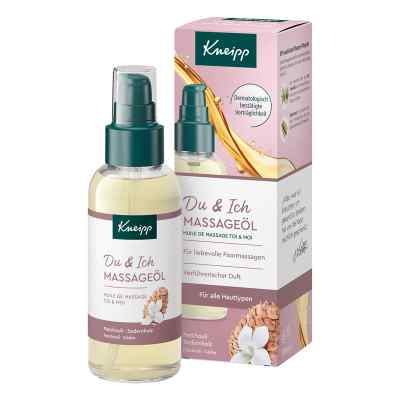 Kneipp Massageöl Du & Ich 100 ml von Kneipp GmbH PZN 19725237