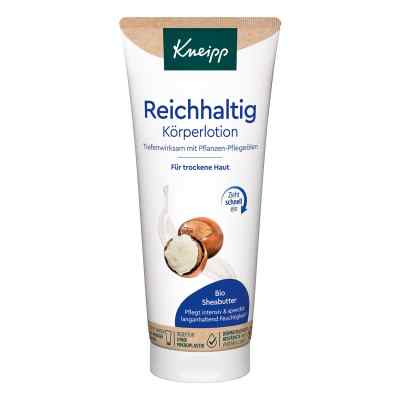 Kneipp Reichhaltige Körperlotion Bio Sheabutter 200 ml von Kneipp GmbH PZN 19272190