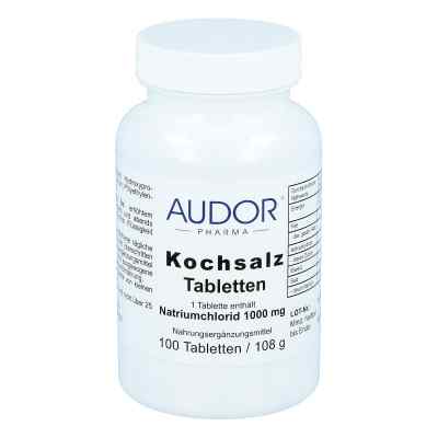 Kochsalz 1000 mg Tabletten 100 stk von Euro OTC & Audor Pharma GmbH PZN 11287499