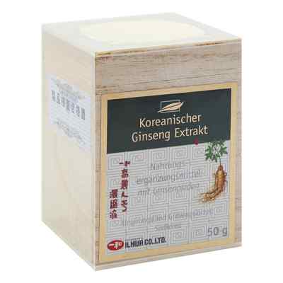 Koreanischer Ginseng Extrakt 50 g von allcura Naturheilmittel GmbH PZN 15294266