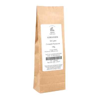 Koriander ganz hell 100 g von ApoFit Arzneimittelvertrieb GmbH PZN 10023858