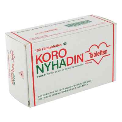 Koro-Nyhadin 100 stk von ROBUGEN GmbH & Co.KG PZN 01501431