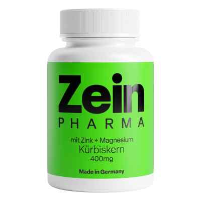 Kürbiskern 400mg mit Zink + Magnesium von ZEINpharma 60 stk von ZeinPharma Germany GmbH PZN 00609014