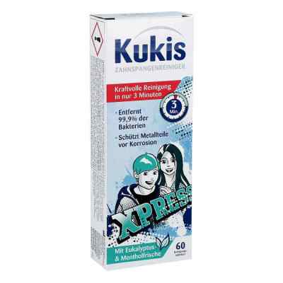 Kukis Zahnspangenreiniger