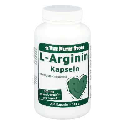 L-arginin 500 mg Kapseln