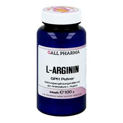 L-arginin GPH Pulver 100 g von Hecht-Pharma GmbH PZN 01004129