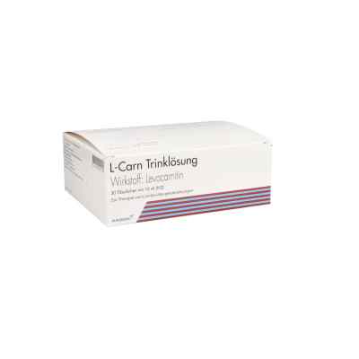 L-CARN Trinklösung 30X10 ml von ALFASIGMA S.p.A. PZN 08796702