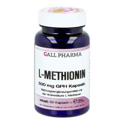 L-methionin 500 mg Kapseln