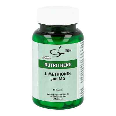 L-methionin 500 mg Kapseln