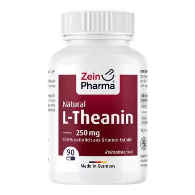L-theanin Natural 250 mg Kapseln Zeinpharma 90 stk von ZeinPharma Germany GmbH PZN 13251465