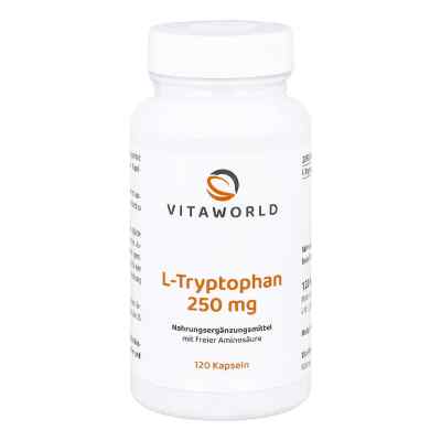 L-tryptophan 250 mg Kapseln