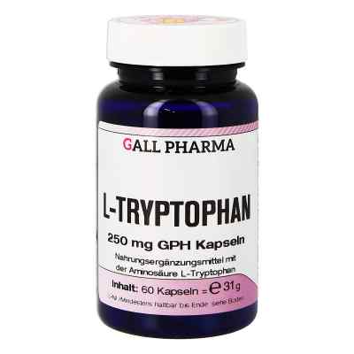 L-tryptophan 250 mg Kapseln