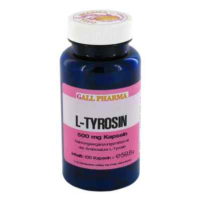 L-tyrosin 500 mg Kapseln