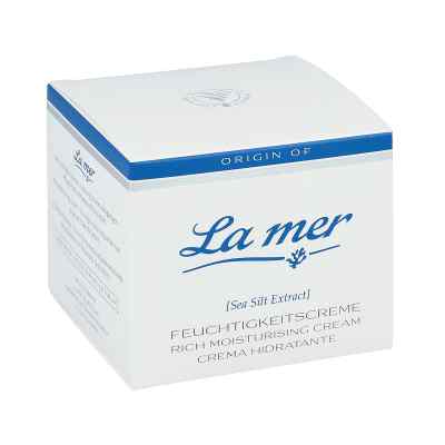 La Mer Feuchtigkeitscreme ohne Parfüm 100 ml von La mer Cosmetics AG PZN 09307326
