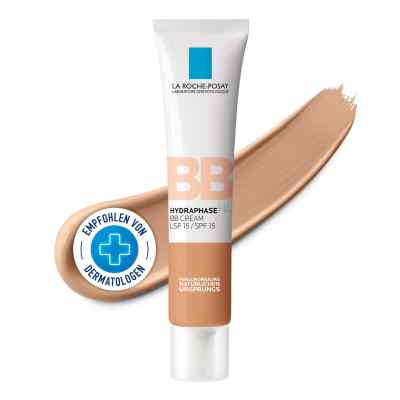 La Roche Posay Hydraphase HA BB Cream Mittel 40 ml von L'Oreal Deutschland GmbH PZN 18366032