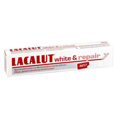 Lacalut white & repair Zahncreme