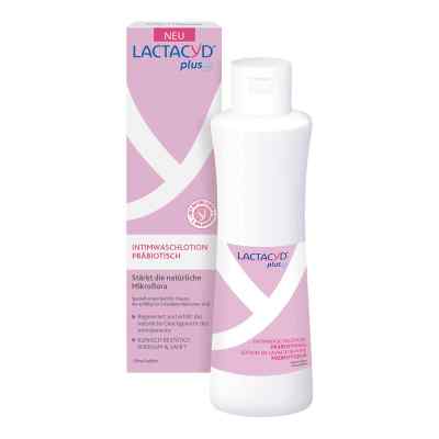 Lactacyd+ Präbiotisch Intimwaschlotion 250 ml von Perrigo Deutschland GmbH PZN 17895277