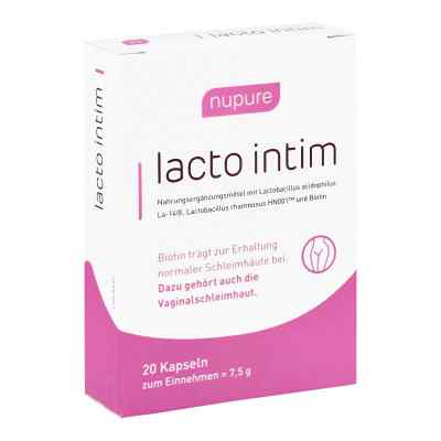 Lacto Intim Oral Probiotikum bei bakt.Vaginose 20 stk von AixSwiss B.V. PZN 16872328